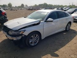 Honda salvage cars for sale: 2018 Honda Accord LX