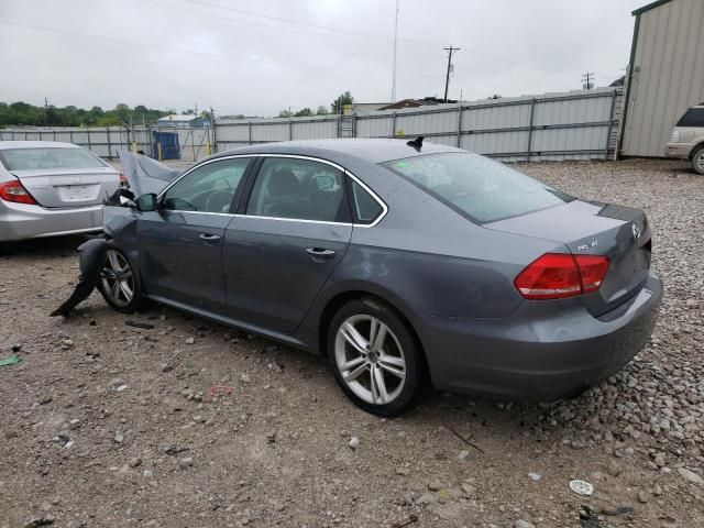 2014 Volkswagen Passat SE