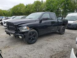 Salvage cars for sale at North Billerica, MA auction: 2014 Dodge RAM 1500 ST
