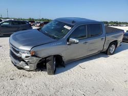 Salvage cars for sale from Copart Arcadia, FL: 2023 Chevrolet Silverado K1500 LT