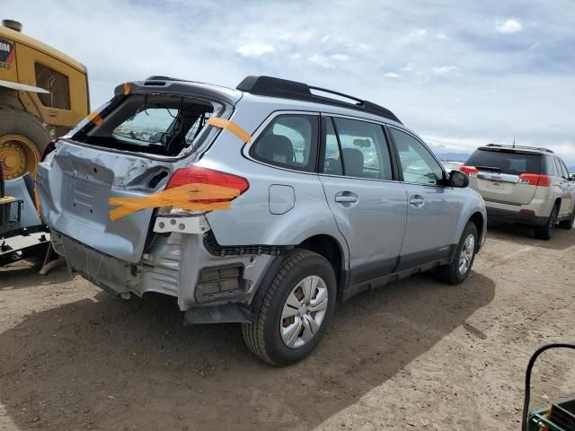 2013 Subaru Outback 2.5I