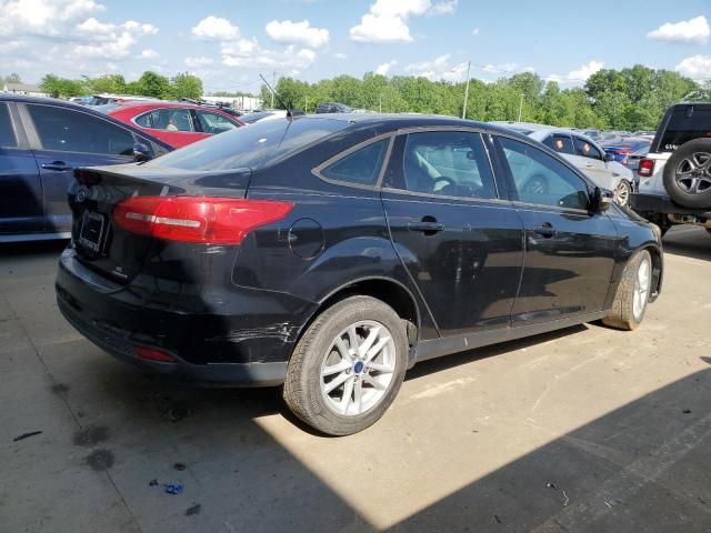 2016 Ford Focus SE