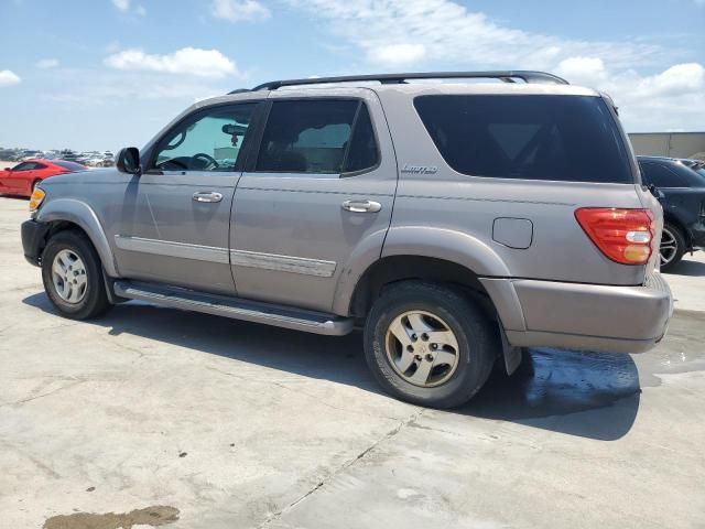 2001 Toyota Sequoia Limited