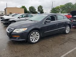 Salvage cars for sale at Moraine, OH auction: 2010 Volkswagen CC Sport