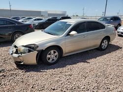Salvage cars for sale from Copart Phoenix, AZ: 2010 Chevrolet Impala LT