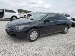 Honda salvage cars for sale: 2007 Honda Accord LX