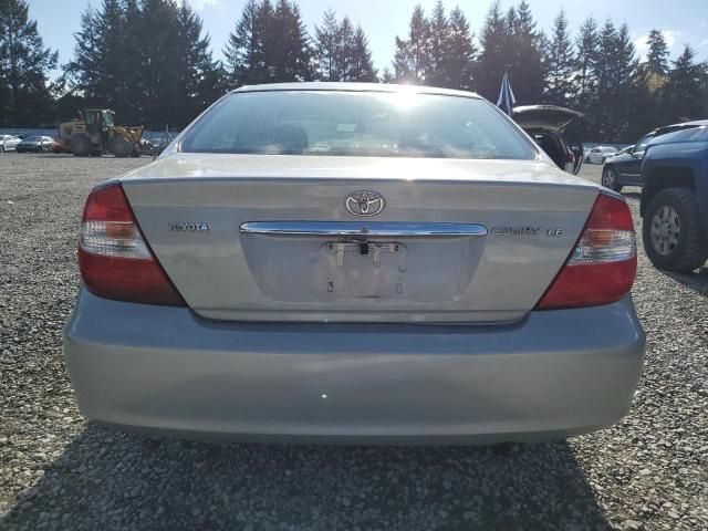 2002 Toyota Camry LE