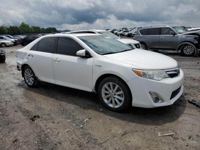 2013 Toyota Camry Hybrid