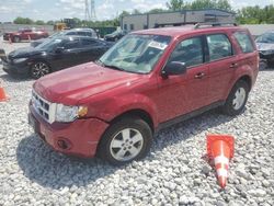 Ford Escape xls salvage cars for sale: 2011 Ford Escape XLS