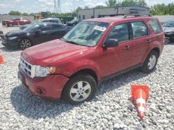 Ford Escape XLS Vehiculos salvage en venta: 2011 Ford Escape XLS