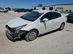 Salvage cars for sale at Kansas City, KS auction: 2017 Toyota Prius