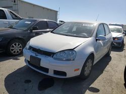 Salvage cars for sale from Copart Martinez, CA: 2008 Volkswagen Rabbit