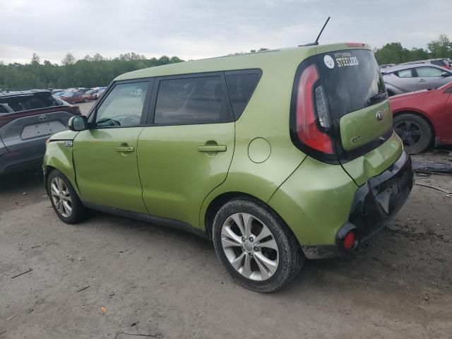 2016 KIA Soul +