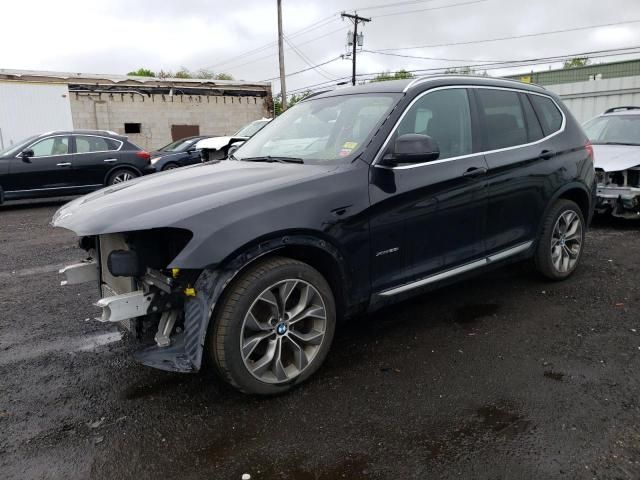 2016 BMW X3 XDRIVE28I