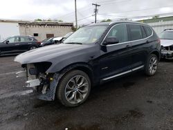 Salvage cars for sale from Copart New Britain, CT: 2016 BMW X3 XDRIVE28I