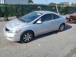 Salvage cars for sale from Copart Orlando, FL: 2009 Honda Civic LX