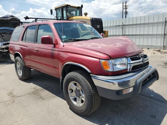 2001 Toyota 4runner SR5