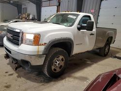 Salvage cars for sale at West Mifflin, PA auction: 2011 GMC Sierra K2500 Heavy Duty