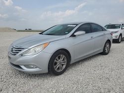 Salvage cars for sale at Temple, TX auction: 2013 Hyundai Sonata GLS