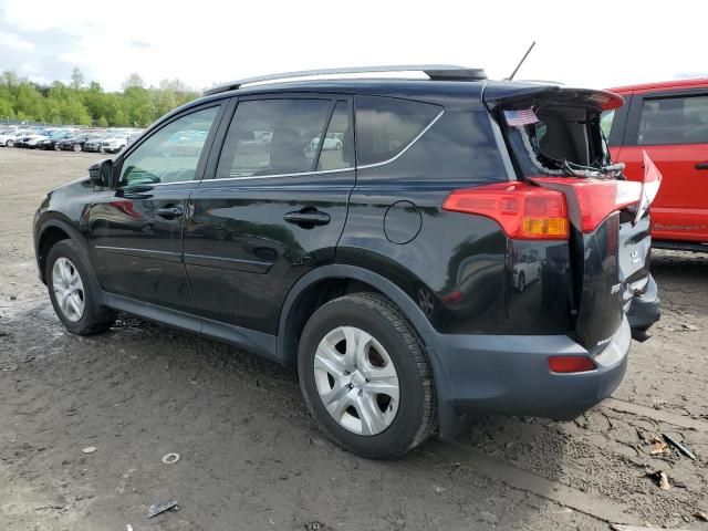 2015 Toyota Rav4 LE