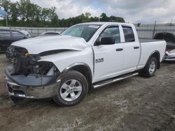 Salvage cars for sale from Copart Spartanburg, SC: 2016 Dodge RAM 1500 ST