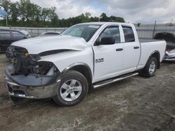 Dodge salvage cars for sale: 2016 Dodge RAM 1500 ST