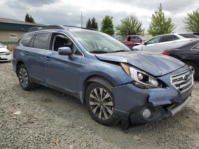 2015 Subaru Outback 2.5I Limited