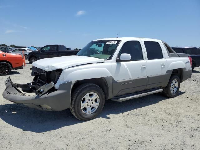 2002 Chevrolet Avalanche K1500