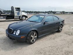 Carros con motor quemado a la venta en subasta: 2002 Mercedes-Benz CLK 430