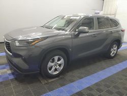 Salvage cars for sale at Orlando, FL auction: 2023 Toyota Highlander L