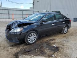 Nissan salvage cars for sale: 2017 Nissan Sentra S