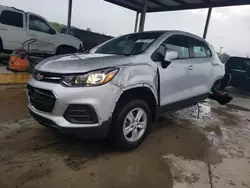 Salvage cars for sale at Hueytown, AL auction: 2020 Chevrolet Trax LS