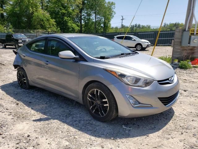 2014 Hyundai Elantra SE