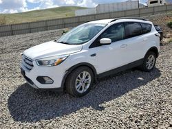 Salvage cars for sale from Copart Reno, NV: 2018 Ford Escape SE