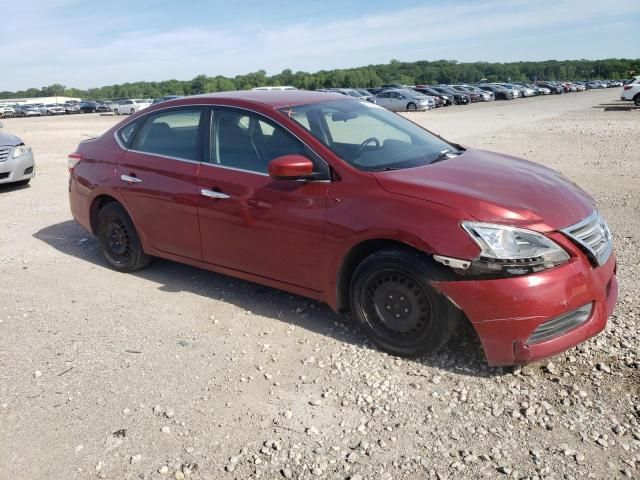 2015 Nissan Sentra S