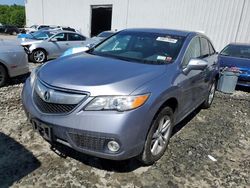 Salvage cars for sale at Windsor, NJ auction: 2015 Acura RDX Technology