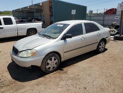Salvage cars for sale at Colorado Springs, CO auction: 2004 Toyota Corolla CE