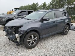 Salvage cars for sale at Houston, TX auction: 2016 Toyota Rav4 XLE