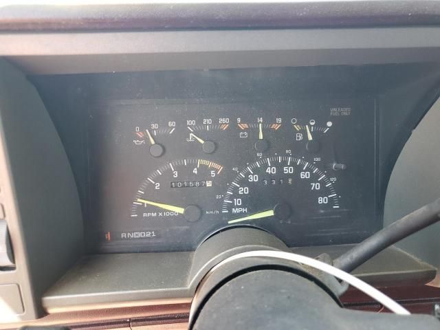 1992 Chevrolet GMT-400 K1500