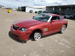 Salvage cars for sale at Brighton, CO auction: 2004 Chrysler Crossfire Limited