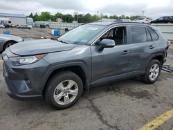 Salvage cars for sale at Pennsburg, PA auction: 2021 Toyota Rav4 XLE