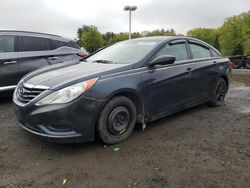 Salvage cars for sale from Copart East Granby, CT: 2011 Hyundai Sonata GLS