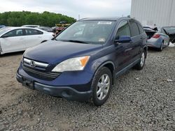 Salvage cars for sale from Copart Windsor, NJ: 2007 Honda CR-V EXL