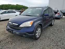 Honda crv salvage cars for sale: 2007 Honda CR-V EXL