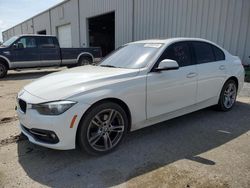 Salvage cars for sale from Copart Jacksonville, FL: 2017 BMW 330 I
