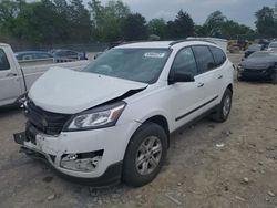 Chevrolet Traverse ls Vehiculos salvage en venta: 2017 Chevrolet Traverse LS