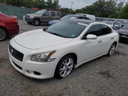 Burn Engine Cars for sale at auction: 2012 Nissan Maxima S