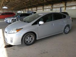 Salvage cars for sale from Copart Phoenix, AZ: 2010 Toyota Prius