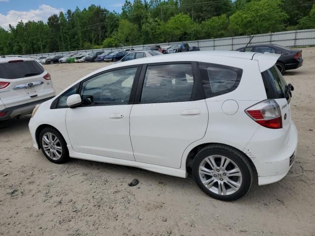 2010 Honda FIT Sport