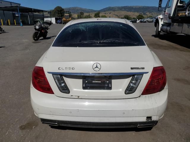 2011 Mercedes-Benz CL 550 4matic